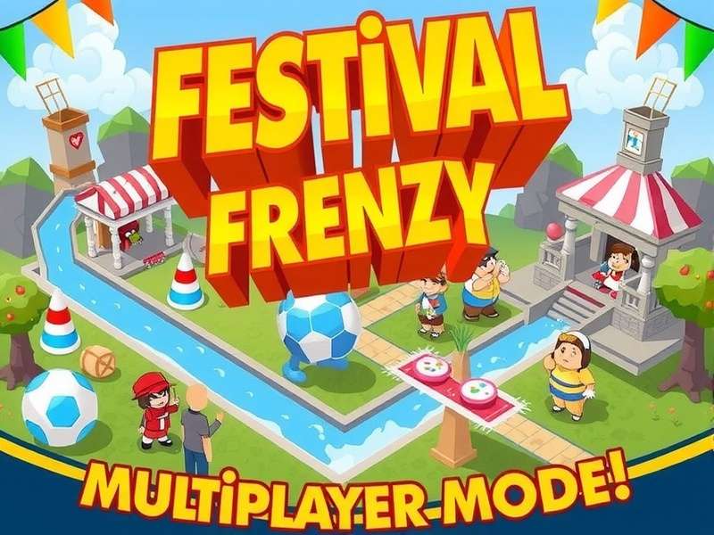 Festival Frenzy Multiplayer Mode