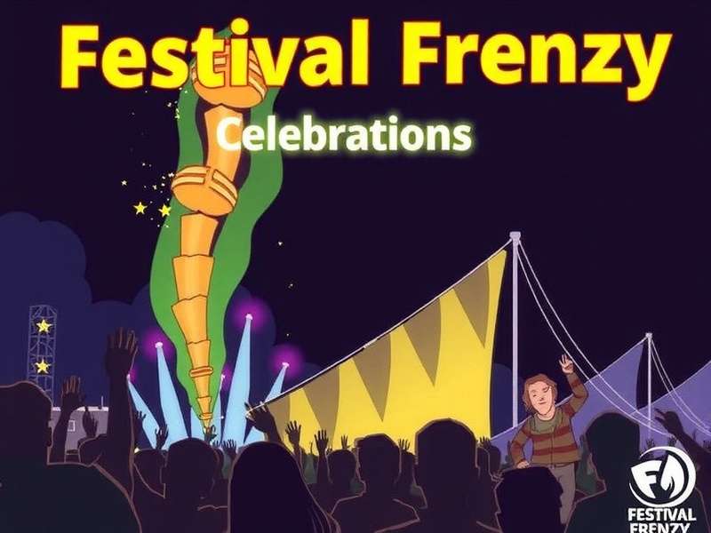 Festival Frenzy Celebration Scene