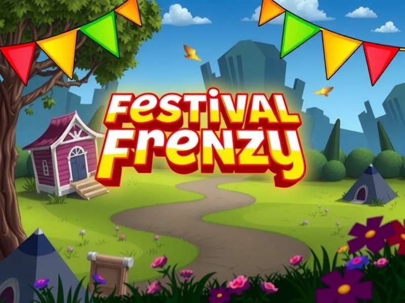 Festival Frenzy Game Main Screen